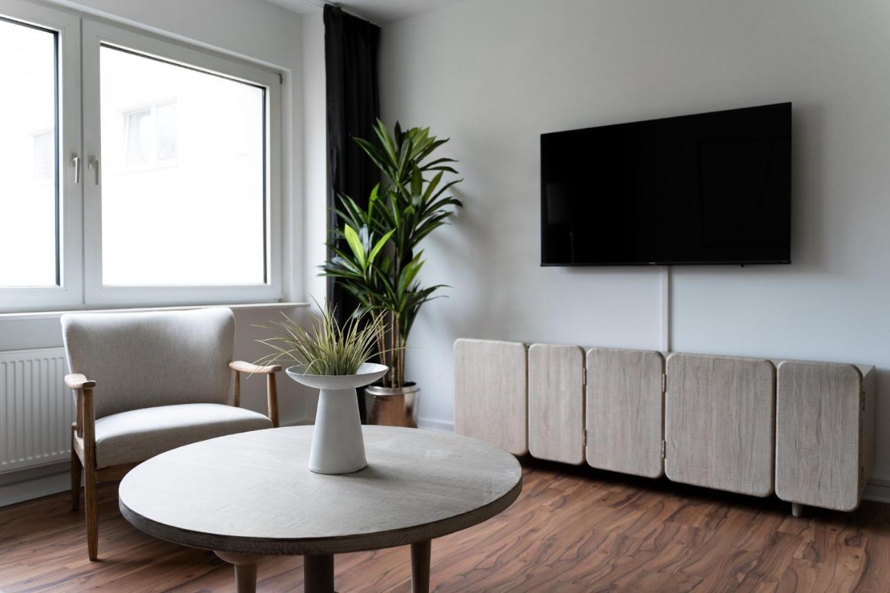 Gemuetliche & Individuelle Ferienwohnungen In Krefeld - Junik Apartments מראה חיצוני תמונה